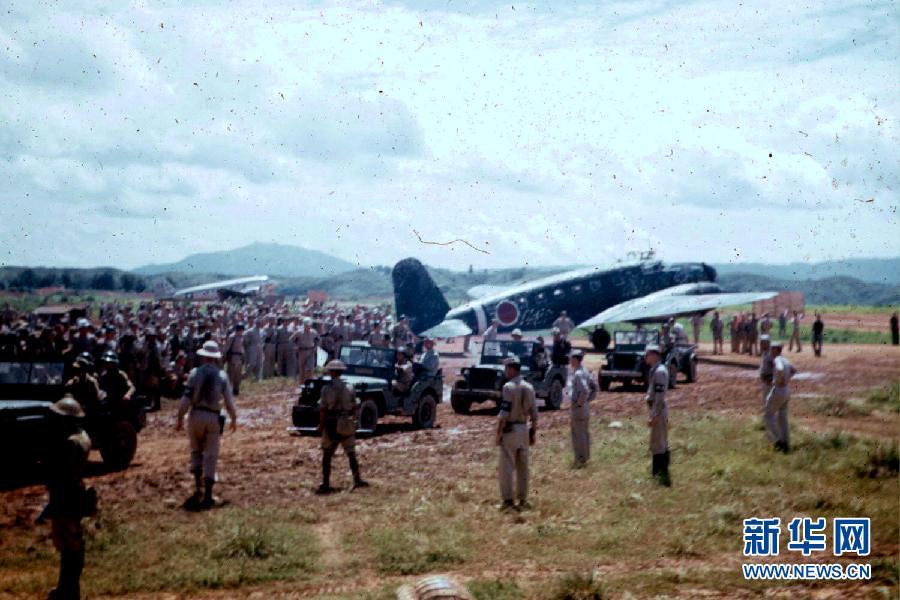 Japanese WWII surrender photos debuted(1/5)