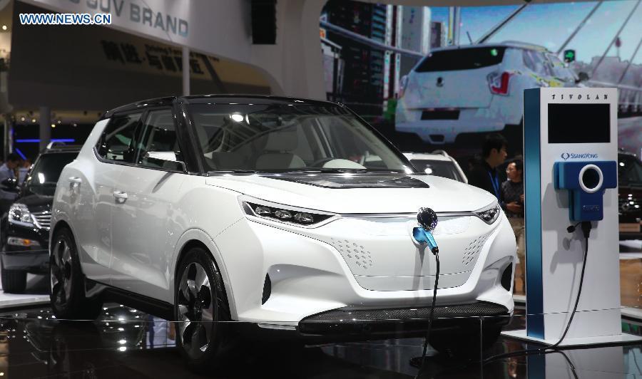 Glimpse of 2015 Shanghai Int'l Automobile Industry Exhibition(1/8)