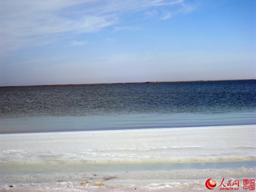 China's largest salt lake Qarhan(1/6)