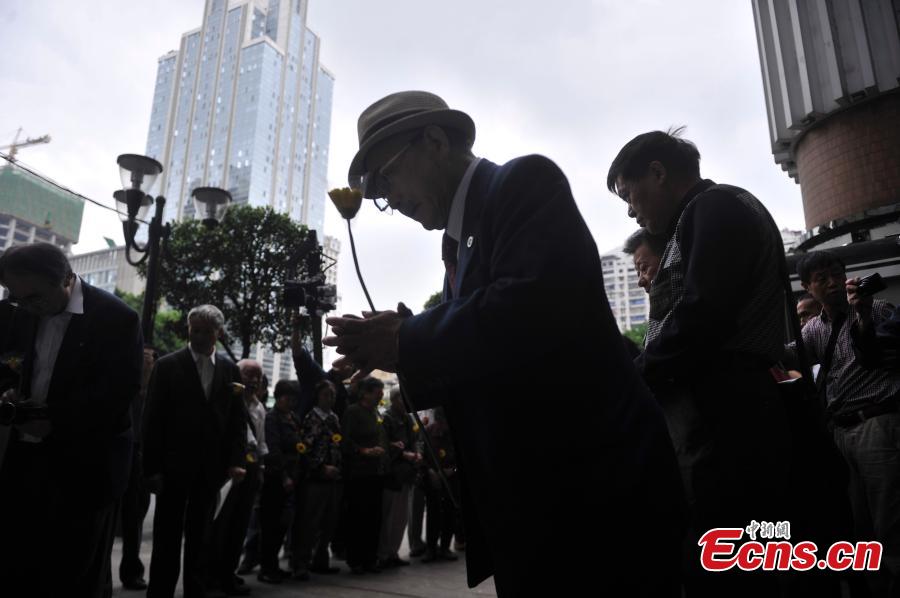 Japanese lawyers League continue to seek justice for air raid victims(1/6)