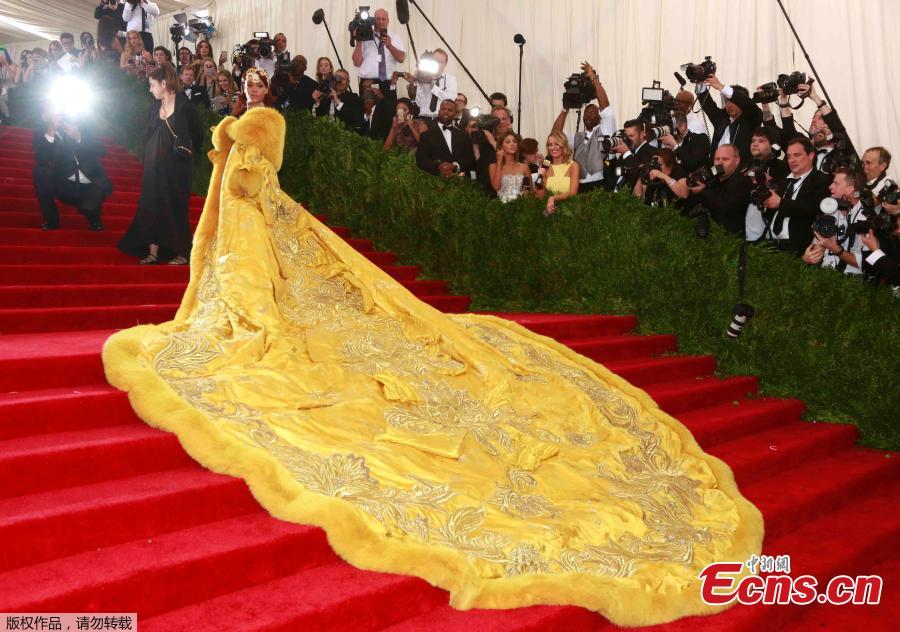 New York party of the year Met Ball kowtows to China (1/17)