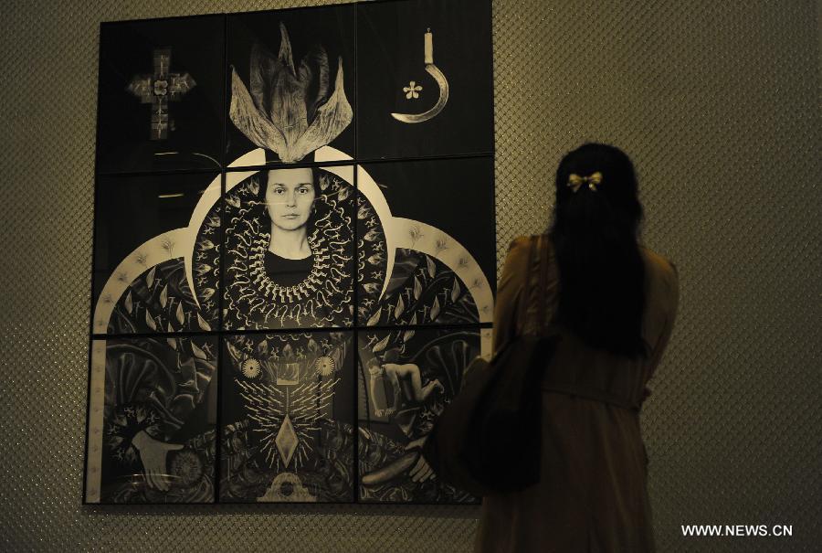 Poland art exhibition opens in Beijing(1/4)
