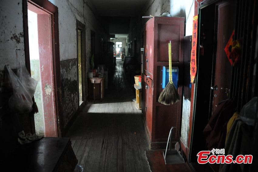 Japanese germ warfare building now apartments in Jinan(1/3)