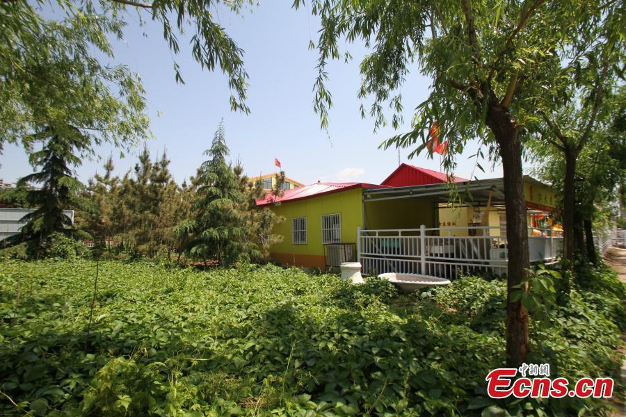 Luxurious kindergarten built without approval (1/3)
