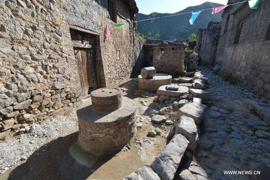 Story of Daliangjiang ancient village in N China(1/5)