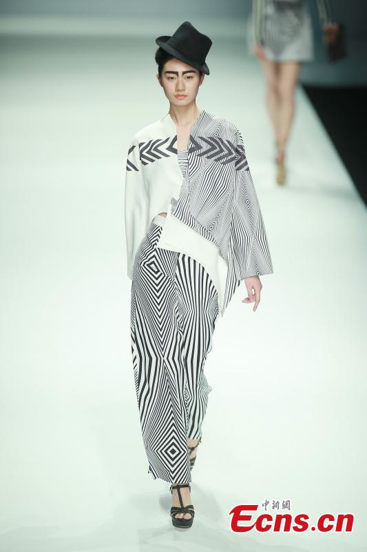China Graduate Fashion Week 2015 held in Beijing(1/1)