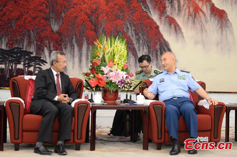 China, Malaysia agree to enhance military cooperation(1/1)