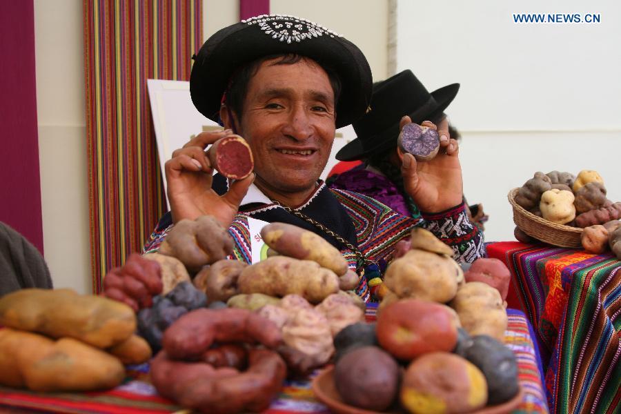 Peru, Chinese premier's next stop for visit(1/12)