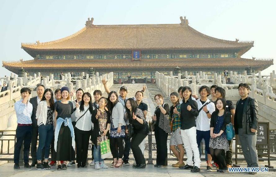 3,000-member Japanese delegation visits China(1/6)