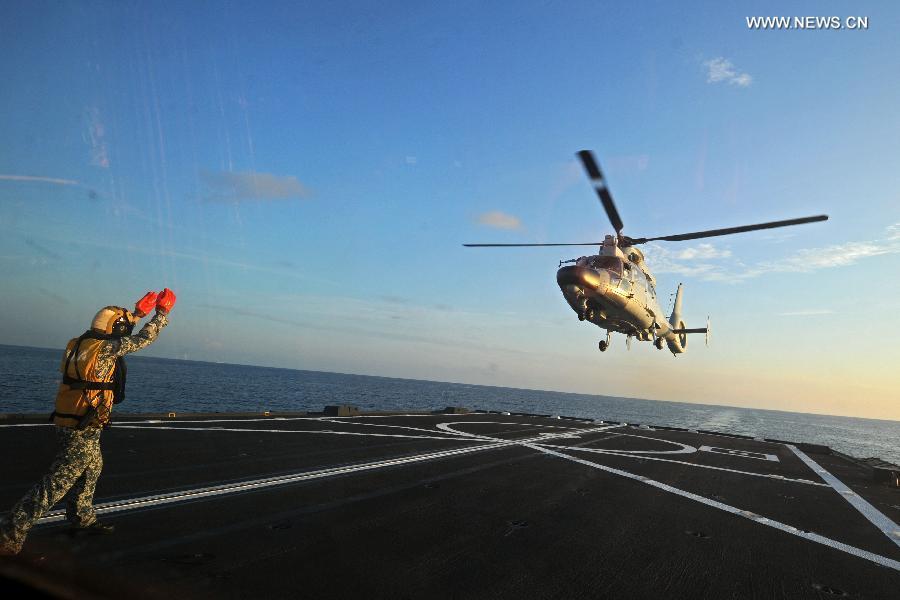 Singapore, Chinese navies conclude inaugural bilateral naval exercise(1/8)