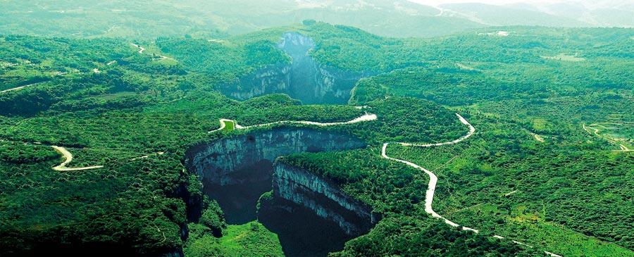 Wulong, a World Heritage site with many natural wonders(1/7)