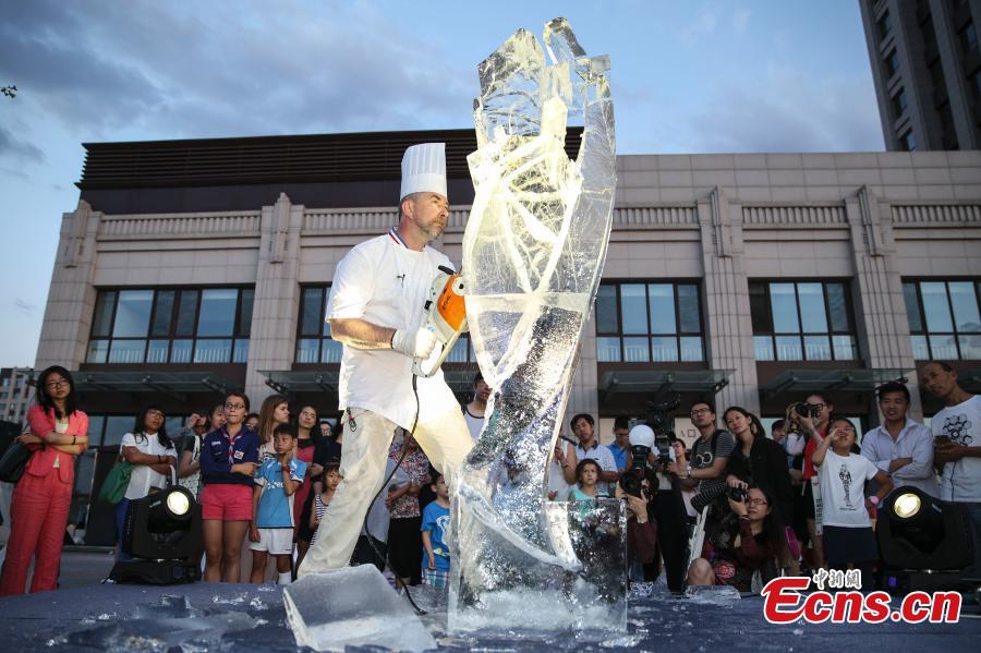 The ice cream road stopover in Beijing(1/2)