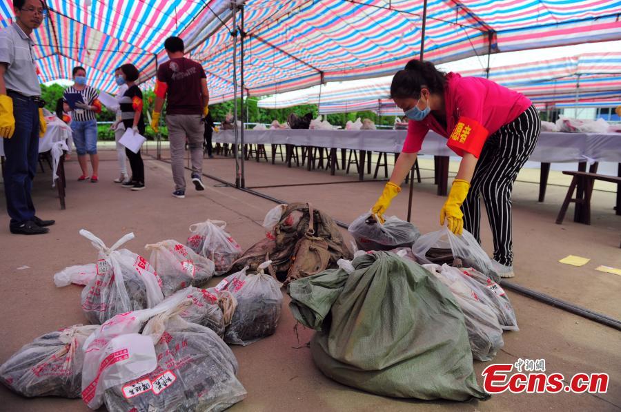 323 items of ship disaster victims identified (1/10)