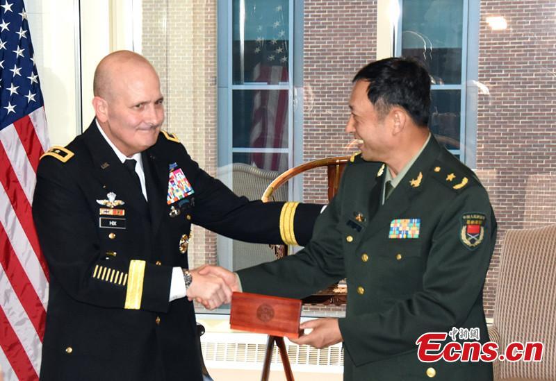 China-U.S. Army-to-Army Dialogue Mechanism signed in Washington D.C.(1/1)