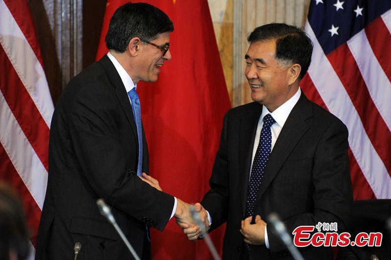 China-U.S. Strategic and Economic Dialogue held(1/1)