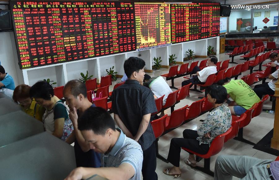 China stocks close sharply higher(1/6)
