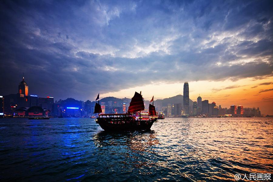 Hong Kong in lens(1/8)