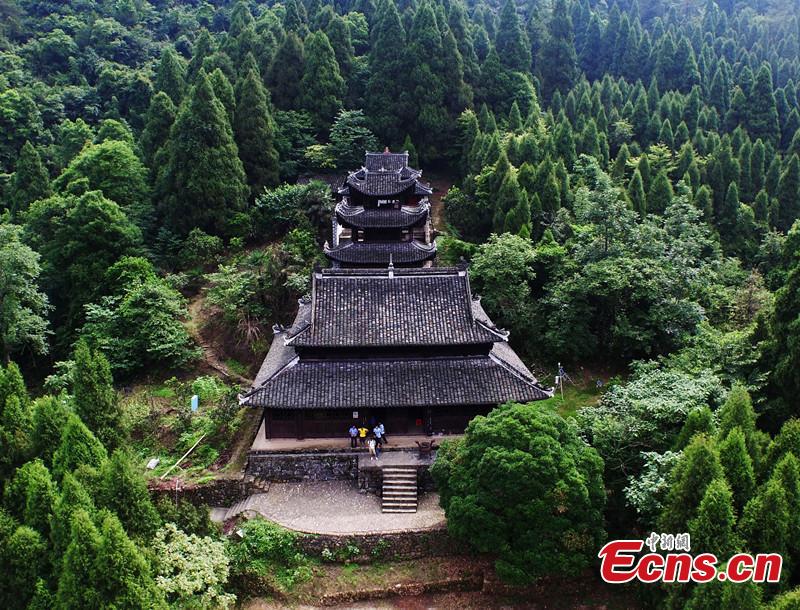 China's Tusi sites listed as world heritage(1/2)