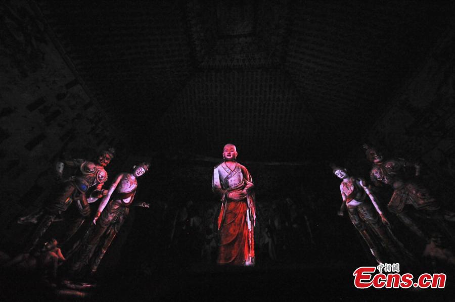 Mogao Grottoes go digital(1/10)