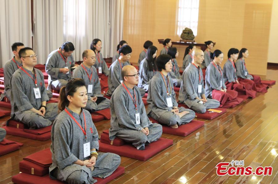 Zen and the art of relieving stress(1/5)