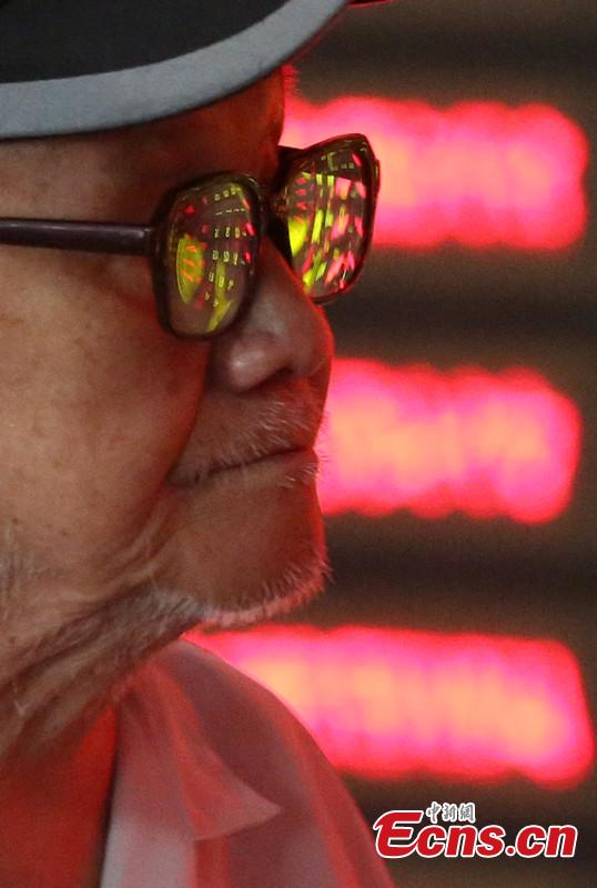 Chinese stocks goes up(1/1)