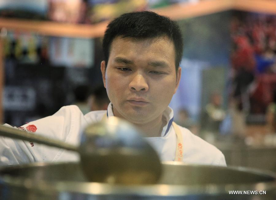 Taiwan Culinary Exhibition held in Taipei(1/10)