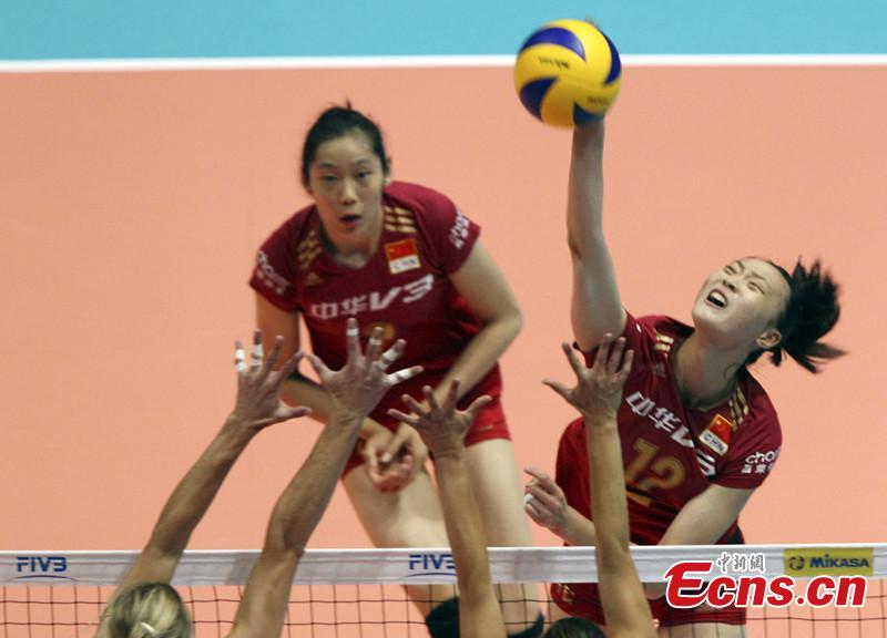 China won world women's volleyball Hong Kong grand prix(1/1)