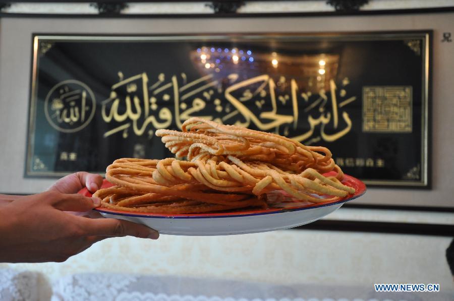 Eid al-Fitr celebrated in NW China(1/6)