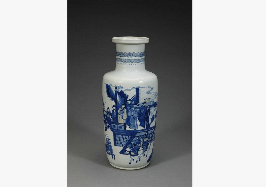 Rare imperial porcelain revealed for first time in Capital Museum(1/8)