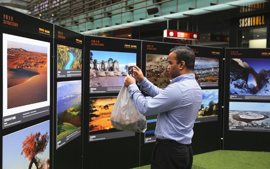 'Beautiful China, Amazing Silk Road' photo exhibition held in Sydney(1/1)