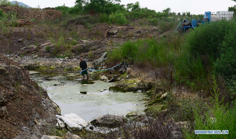 Lingering drought continues in NE China(1/6)