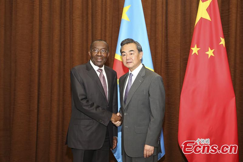 China targets industrial, infrastructure cooperation with DR Congo(1/1)