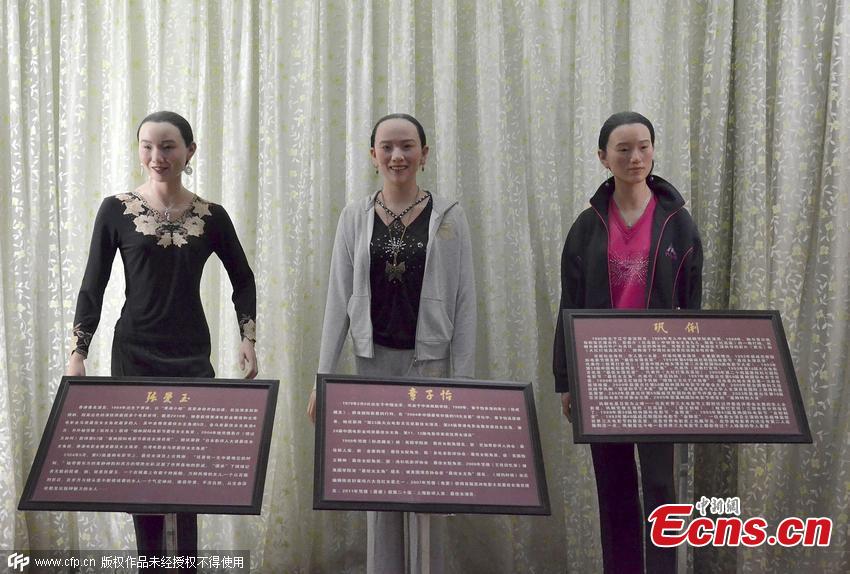 Shoddy wax sculptures disappoint visitors(1/4)