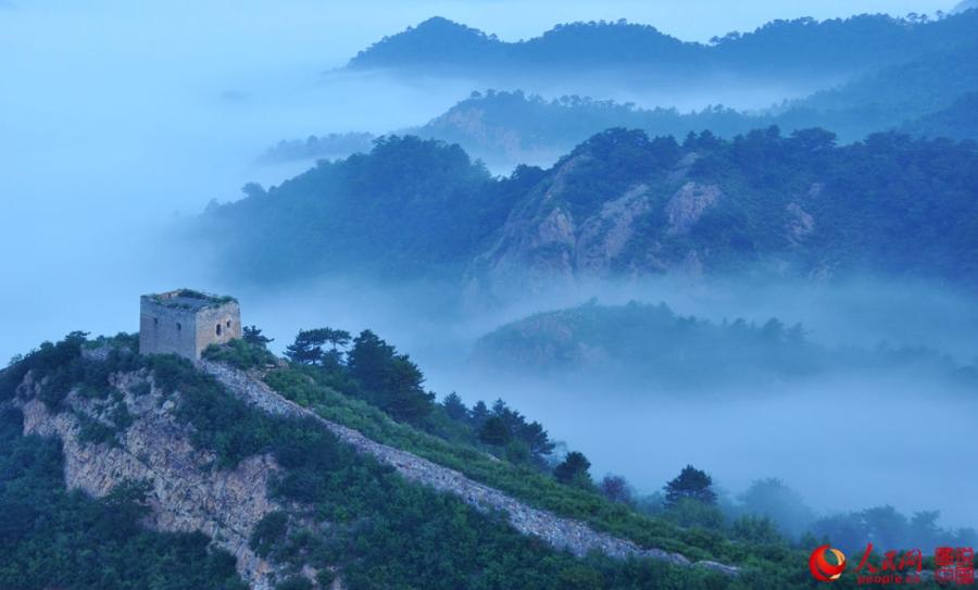 The Great Wall in the clouds(1/7)