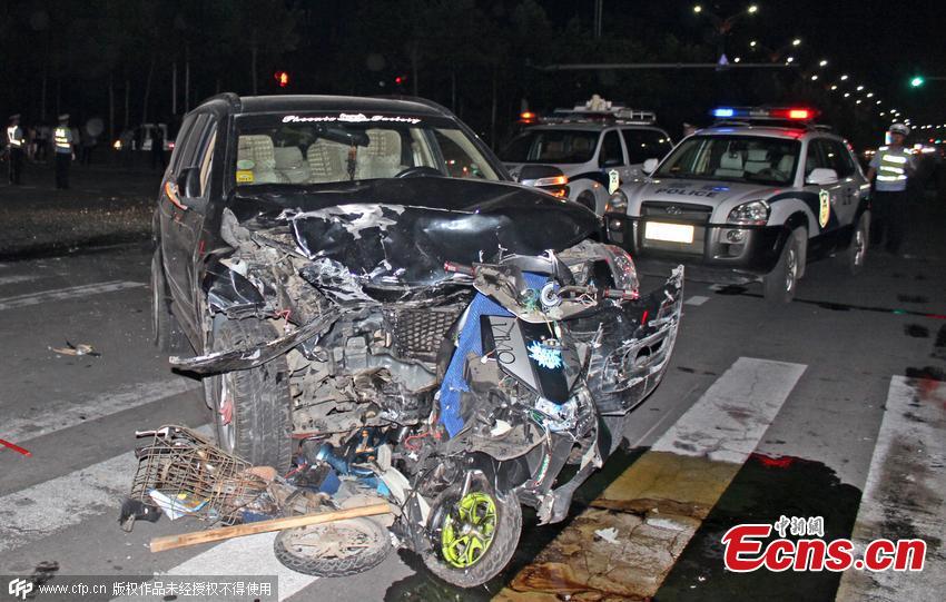 Mentally-ill man kills five, injures 21 in reckless driving (1/3)