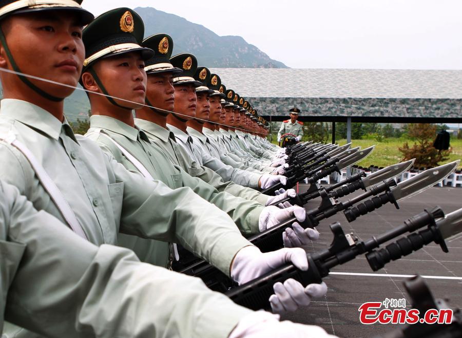 11 PLA squares will exhibit in China's military parade (1/1)