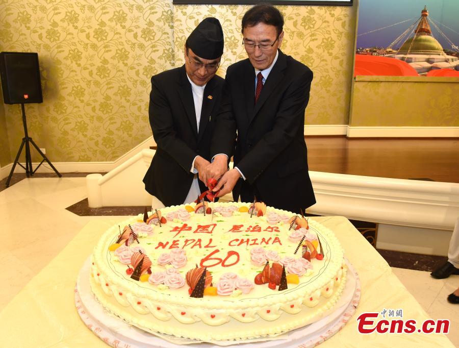 China and Nepal celebrate the 60th anniversary of the establishment of diplomatic relations (1/1)