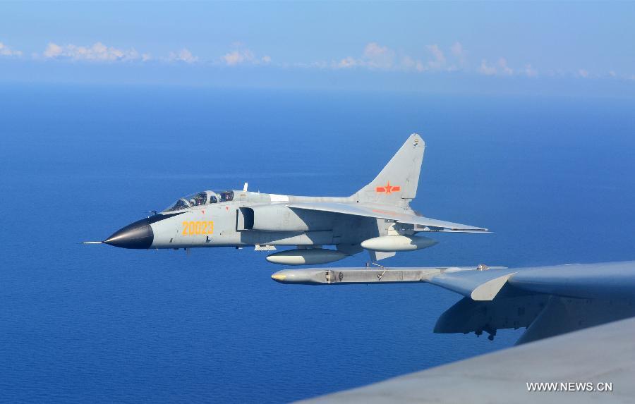 Ongoing China-Russia joint naval drills(1/10)