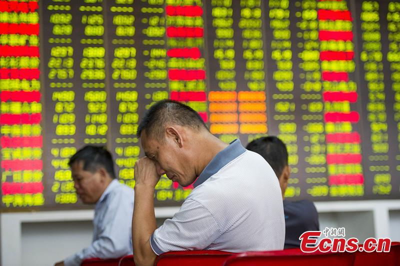 Chinese stock dropped sharply(1/1)