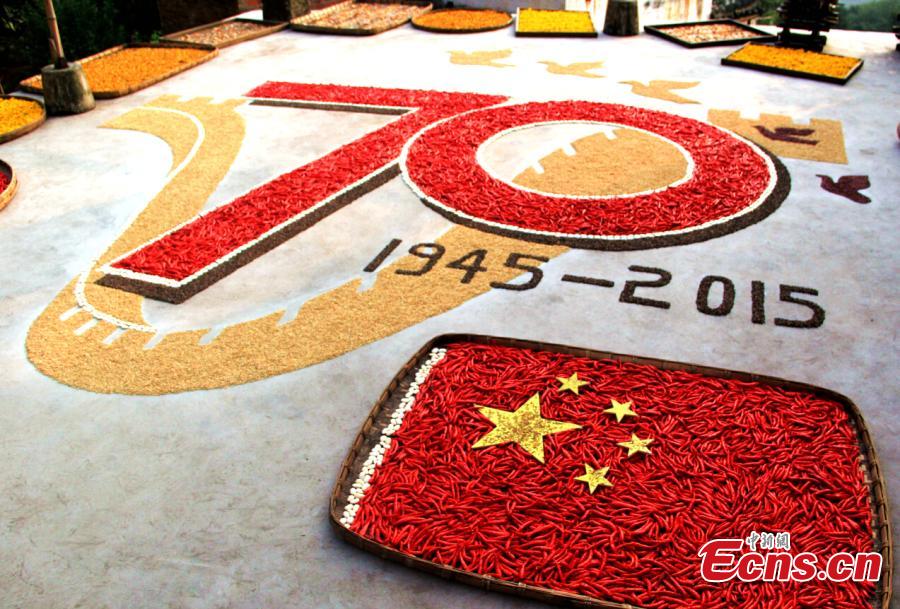 Marking war anniversary in new flavor(1/2)