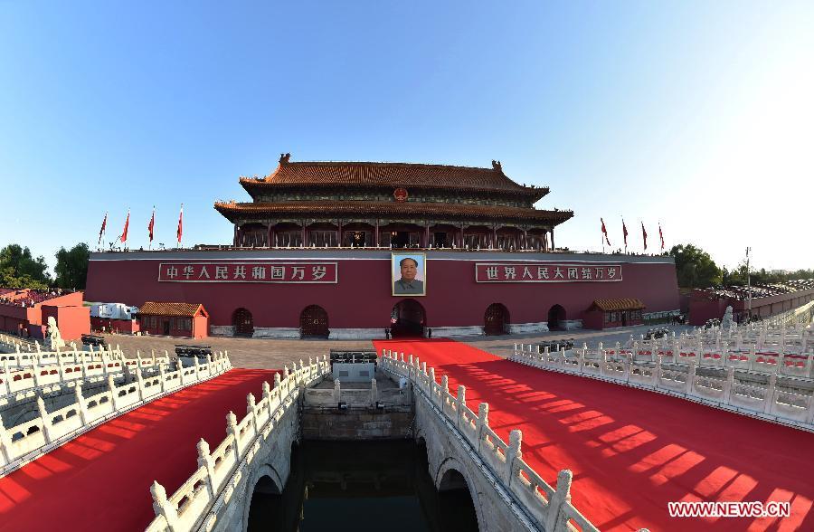 Beijing ready for Victory Day parade (1/1)
