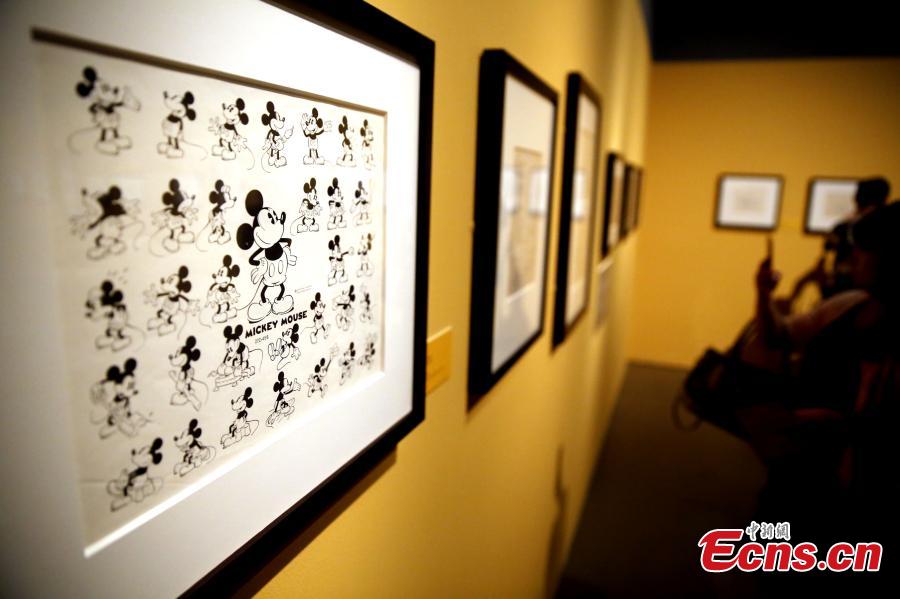 Magic of Disney animation comes to Shanghai(1/2)