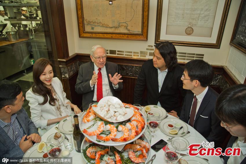 Lunch with Warren Buffett(1/3)