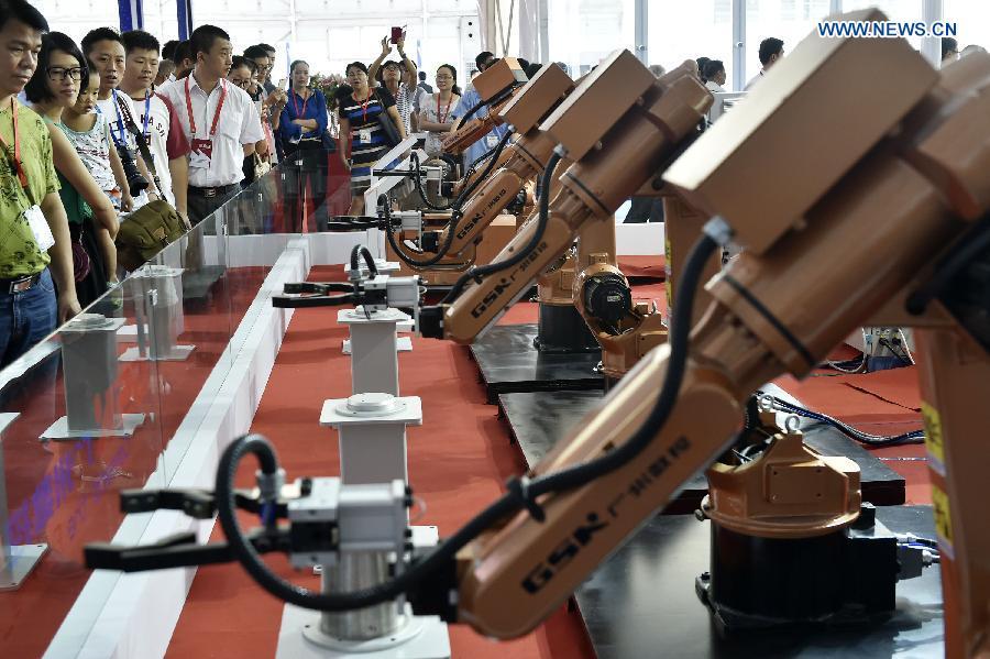 China Int'l Internet Plus Exposition starts in Guangdong(1/7)