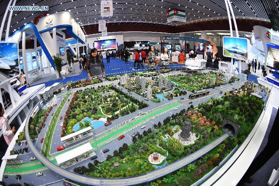 China-Arab States Expo kicks off in Ningxia(1/6)