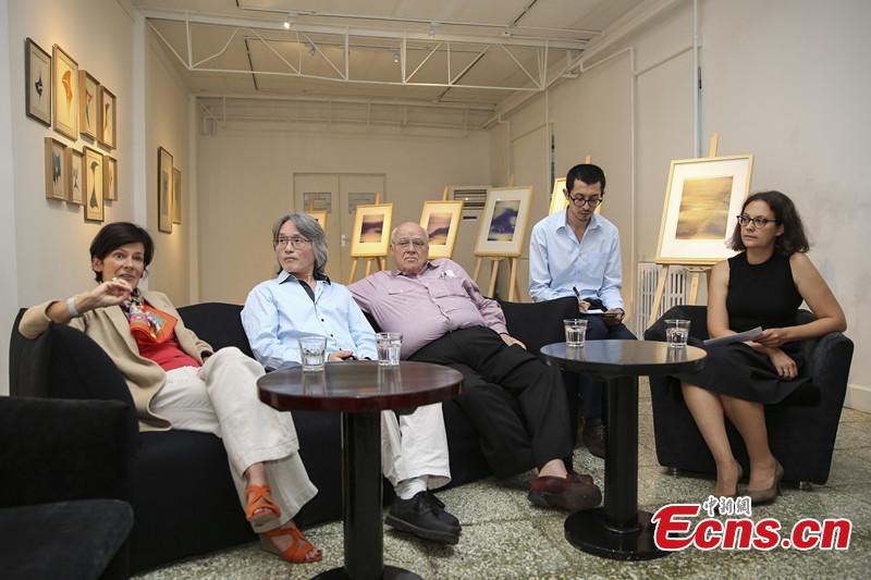 The group exhibition of Antoine Poncet & Feng Xiao-Min held in Beijing(1/2)