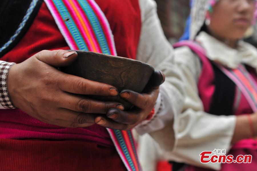 A visit to village of Lisu ethnic group in Yunnan (1/7)