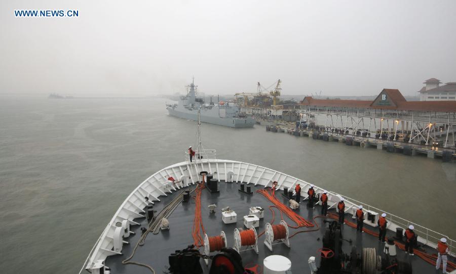 China, Malaysia hold joint military exercise(1/4)