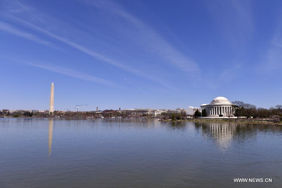 Stunning scenery of Washington D.C., capital of U.S.(1/7)