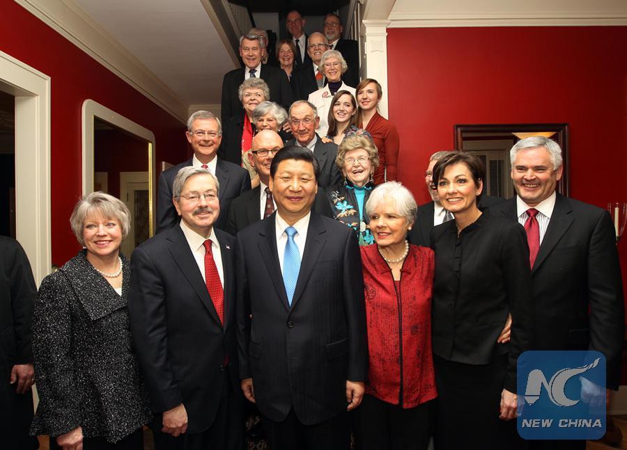 Xi Jinping's footprints in the United States(1/6)